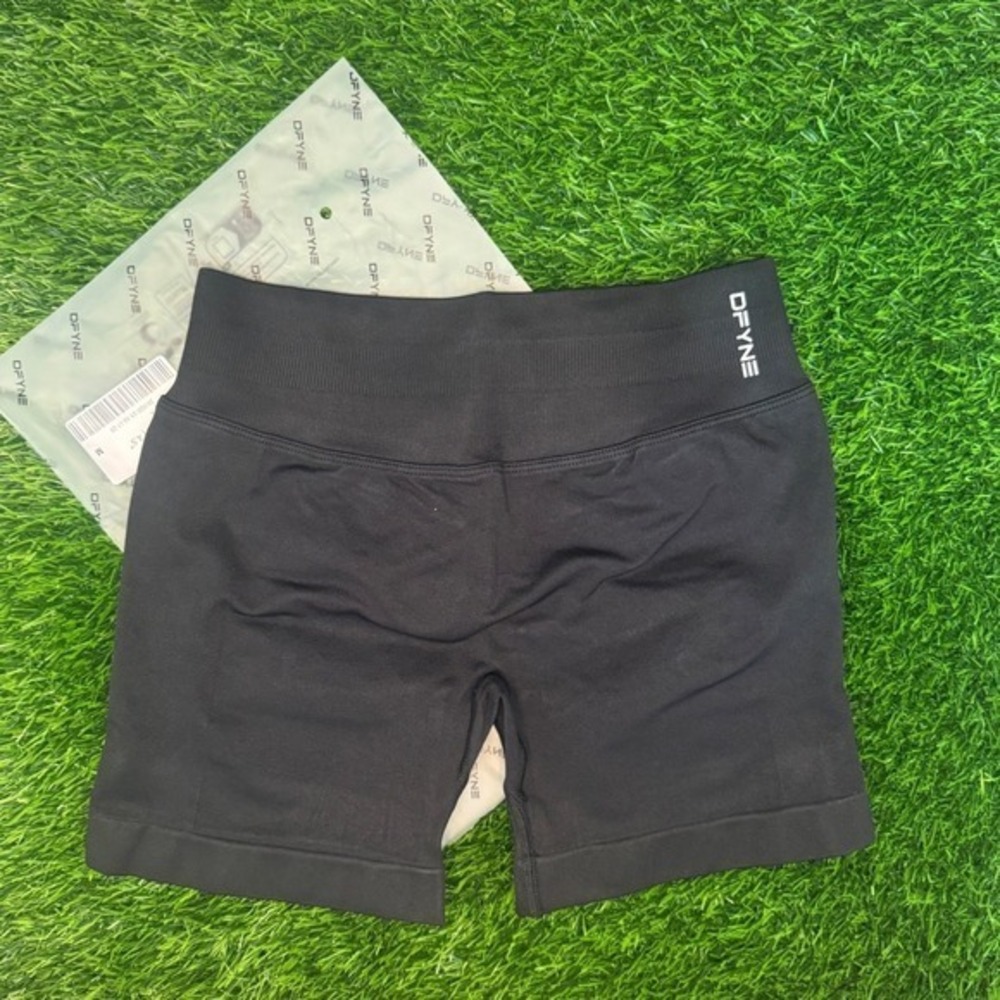 Dfyne impact shorts 4.5" midnight black medium - Picture 2 of 5